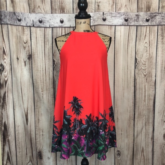 Gianni Bini Other - 👒3/$17👒 NWT Gianni BinI Coral Floral Dess XL